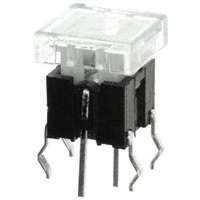 E-Switch - TL1240GQ1JCLR - SWITCH TACTILE SPST-NO 0.05A 12V