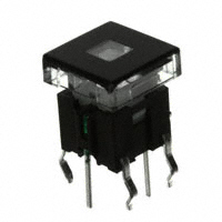 E-Switch - TL1240GQ2JBLK - SWITCH TACTILE SPST-NO 0.05A 12V