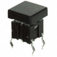 E-Switch - TL1240NQ1JBLK - SWITCH TACTILE SPST-NO 0.05A 12V
