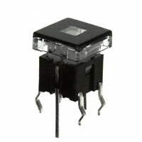 E-Switch - TL1240RQ2JBLK - SWITCH TACTILE SPST-NO 0.05A 12V