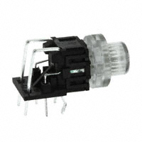 E-Switch - TL1250F180GQRCLR - SWITCH TACTILE SPST-NO 0.05A 12V