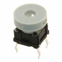 E-Switch - TL1265AQRGRY - SWITCH TACTILE SPST-NO 0.05A 12V