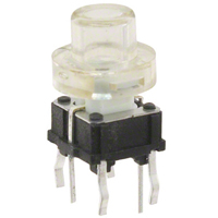 E-Switch - TL1265WQSCLR - SWITCH TACTILE SPST-NO 0.05A 12V