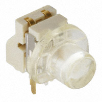 E-Switch - TL1270F160BLQAT - SWITCH TACTILE SPST-NO 0.05A 12V