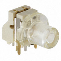 E-Switch - TL1270F160GYQBT - SWITCH TACTILE SPST-NO 0.05A 12V