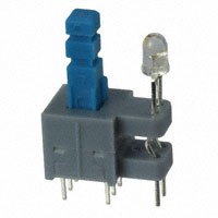E-Switch - TL2205EEBPBA - SWITCH PUSH DPDT 0.1A 30V