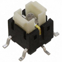 E-Switch - TL3240F260Y - SWITCH TACTILE SPST-NO 0.05A 12V