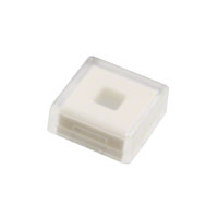 E-Switch - TL3240S1CAPIVR - CAP TACTILE SQUARE IVORY