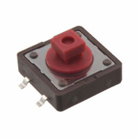 E-Switch - TL3300AF260Q - SWITCH TACTILE SPST-NO 0.05A 12V