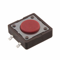 E-Switch - TL3300DF260Q - SWITCH TACTILE SPST-NO 0.05A 12V