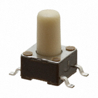 E-Switch - TL3301BF260QG - SWITCH TACTILE SPST-NO 0.05A 12V
