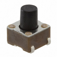 E-Switch - TL3301EF160QJ - SWITCH TACTILE SPST-NO 0.05A 12V