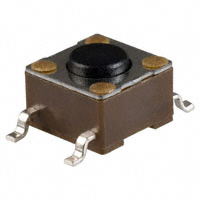 E-Switch - TL3301NF160QG/TR - SWITCH TACTILE SPST-NO 0.05A 12V