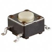 E-Switch - TL3301NF260QG - SWITCH TACTILE SPST-NO 0.05A 12V