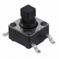 E-Switch - TL3301TF160QG - SWITCH TACTILE SPST-NO 0.05A 12V