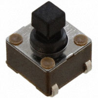 E-Switch - TL3301TF160QJ - SWITCH TACTILE SPST-NO 0.05A 12V