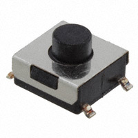 E-Switch - TL3303AF160QG - SWITCH TACTILE SPST-NO 0.05A 12V