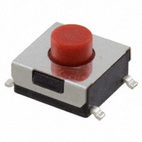 E-Switch - TL3303AF260QG - SWITCH TACTILE SPST-NO 0.05A 12V