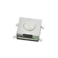 E-Switch - TL3303F160QG - SWITCH TACTILE SPST-NO 0.05A 12V
