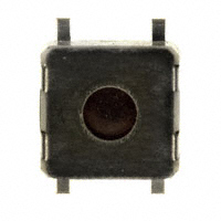 E-Switch - TL3350AF100Q - SWITCH TACTILE SPSTX2 0.02A 30V
