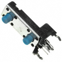 E-Switch - TL53BF160Q - SWITCH TACTILE SPSTX2 0.05A 12V