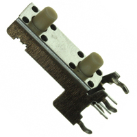 E-Switch - TL53CF160Q - SWITCH TACTILE SPSTX2 0.05A 12V