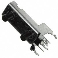 E-Switch - TL53EF160Q - SWITCH TACTILE SPSTX2 0.05A 12V