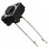 E-Switch - TL59NF160Q - SWITCH TACTILE SPST-NO 0.05A 12V