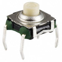 E-Switch - TL6100BF160QP - SWITCH TACTILE SPST-NO 0.05A 12V