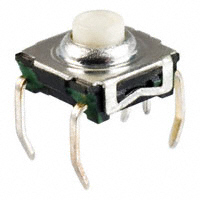 E-Switch - TL6100AF300QP - SWITCH TACTILE SPST-NO 0.05A 12V