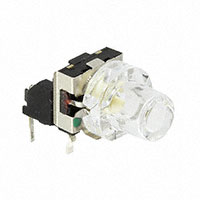 E-Switch - TL6215RF200GDT - SWITCH TACTILE SPST-NO 0.05A 12V