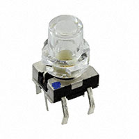 E-Switch - TL6215VF200BET - SWITCH TACTILE SPST-NO 0.05A 12V