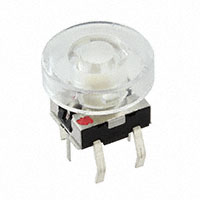 E-Switch - TL6215VF200RBT - SWITCH TACTILE SPST-NO 0.05A 12V