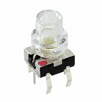 E-Switch - TL6215VF200RET - SWITCH TACTILE SPST-NO 0.05A 12V