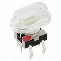 E-Switch - TL6215VF200RGT - SWITCH TACTILE SPST-NO 0.05A 12V