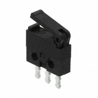 E-Switch - TS0101F020P - SWITCH SNAP ACTION SPDT 300MA 6V