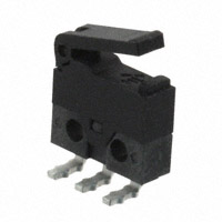 E-Switch - TS0101F020V1 - SWITCH SNAP ACTION SPDT 300MA 6V