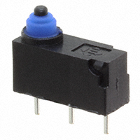 E-Switch - WS0850100F070PA - SWITCH SNAP ACTION SPDT 1A 24V