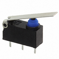 E-Switch - WS0850101F050PA - SWITCH SNAP ACTION SPDT 1A 24V