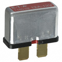 E-T-A - 1160-02-12A - CIR BRKR THRM 12A 12VDC