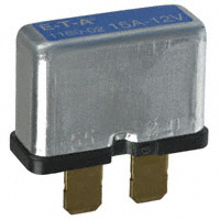 E-T-A - 1160-02-15A - CIR BRKR THRM 15A 12VDC
