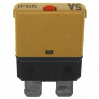 E-T-A - 1610-21-5A - CIRCUIT BREAKER THRM 5A 32VDC