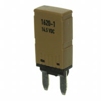 E-T-A - 1620-1-5A - CIRCUIT BREAKER THRM 5A 12VDC