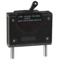 E-T-A - 8345-C01A-R0M0-DB1A1B-125A - CIR BRKR 125A 240VAC 80VDC