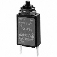 E-T-A - 106-M2-P307-8.5A - CIR BRKR THRM 8.5A 250VAC 48VDC