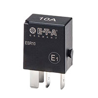 E-T-A - ESR10-NC2A4HB-00-D2-10A - RELAY SSR AUTO SPST-NO 10A 24V