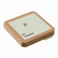 Ethertronics Inc. - 1002428 - ANTENNA GPS CERAMIC 1.575GHZ