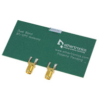 Ethertronics Inc. - M232110-01 - BLUETOOTH/GPS DEMO BD 12X3X1MM