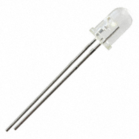 Everlight Electronics Co Ltd - 334-15/F1C5-1RTA - LED COOL WHITE CLEAR 5MM RND T/H