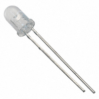 Everlight Electronics Co Ltd - 334-15/T2C5-1MQA - LED WHITE CLEAR 5MM ROUND T/H